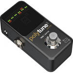 ギター tc electronic polytune3 noir TC Electronic Polytune 3 Noir Polyphonic Tuner 0713-AAN86-001