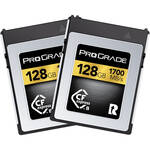 ProGrade Digital 128GB CFexpress 2.0 Type B Gold PGCFX128GBP2BH