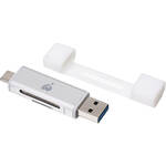 CARD READER LETTORE INTERNO 3.5" SCHEDE DI MEMORIA E USB 2.0 per HP