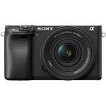 Sony a6400 Mirrorless Camera with 16-50mm f/3.5-5.6 II