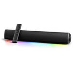 Creative Sound Blaster GS3 Compact Gaming Soundbar With RGB And Superwide Technology Usb Powered Bluetooth 54 Headphone Output For Pc And Mac B0cw91x1bz