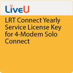 LiveU Solo PRO Connect 4 Modems with Belt Pack Kit (Worldwide Version)