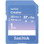 Creator SDXC Memory Cards