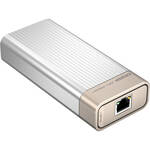 QNAP QNA-T310G1T RJ45 10GbEアダプター QNA-T310G1T | Connect to 10GbE/NBASE-T networks over Thunderbolt