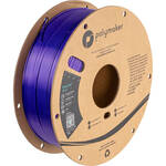 Polymaker 1.75mm PolyLite Silk PLA Filament (1kg, Silk Purple)
