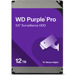 WD 12TB Purple Pro 7200 rpm SATA III 3.5" Internal Surveillance Hard Drive (Retail)