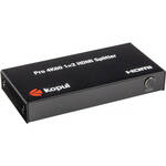 Kopul HDMI-PSP-1X24K Pro 4K60 HDMI Splitter (1x2)