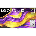 LG OLED evo AI G5 83" 4K HDR Smart TV with Wall Mount
