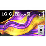 LG OLED evo AI G5 97" 4K HDR Smart TV with Wall Mount