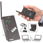 Dsan PerfectCue Mini System with Compact Cue Light and PC-AS2 Wireless Transmitter