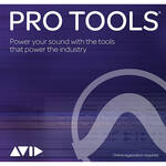 Avid Pro Tools Studio Perpetual License Upgrade 1-Year Updates and Support Plan (Support Version)