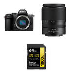 Nikon Z50 II Mirrorless Camera with 18-140mm f/3.5-6.3 Lens and