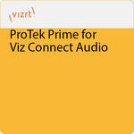 Vizrt ProTek Prime for Viz Connect Audio