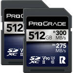 SDXC Iridium Cards & Reader