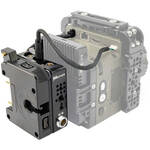 MUTINY Power + IO for FREEFLY Ember with SSD Expander (Gold Mount, Black)