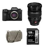 FUJIFILM X-H2S Mirrorless Camera with 16-55mm f/2.8 Lens and Basic Bundle