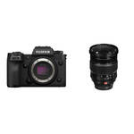 FUJIFILM X-H2 Mirrorless Camera with 16-55mm f/2.8 Lens Kit