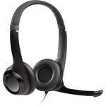 Logitech H390 USB-A Headset (Black)