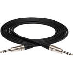 Hosa Technology Balanced 1/4" TRS Male to 1/4" TRS Male Audio Cable (15')
