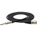 Hosa Technology Balanced 1/4" TRS Male to 3-Pin XLR Male Audio Cable (15')