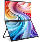 PD163Q 15.6" and PD193Q 18.5"Dual-Screen Portable Monitors