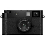 FUJIFILM INSTAX MINI EVO Hybrid Instant Camera with Film Kit (Black, 20 Exposures)