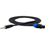 Hosa Technology SKT-400 Series Speakon to 1/4" Male Speaker Cable (14 Gauge) - 25'