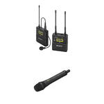 Sony UWP-D21 Camera-Mount Wireless Handheld Combo Microphone