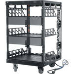Middle Atlantic Slim 5 19" Equipment Rack (14 Space)