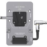 Eonvic 6-Pin Auf V-Mount Adapterkabel – 10 Cm, Für DJI Ronin 4D Kamera, Getestet & EMV-geschirmt