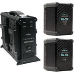 Cinema Kit with 2 Batteries and Quad Charger (298Wh, B-Mount)