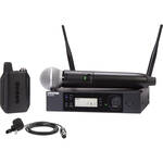 GLXD24R+ 1-Person Wireless Combo Microphone Rack System (Z3: 2.4 / 5.8 GHz)