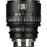 7Artisans INFINTE 50mm T2.1 Cine Lens (Canon EF, Black)