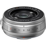 FUJIFILM XF 23mm f/2.8 R WR Lens (FUJIFILM X, Silver) 16942913