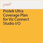 Vizrt ProTek Ultra Coverage Plan for Viz Connect Studio I/O