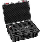 sE Electronics V Pack Venue 4-Drum Mic Kit with Flight Case