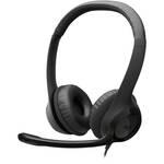 Logitech H390 USB-C Headset (Black)