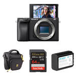 Sony a6400 Mirrorless Camera
