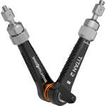 Titan Arm 2 (3/8"-16 to 1/4"-20, London Fog Black)