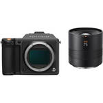 X2D 100C Medium Format Mirrorless Camera with 75mm f/3.4 P Lens
