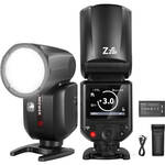 Z2PRO-N TTL Round Head Flash Speedlite