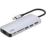 Belkin CONNECT USB-C 6-In-1 Multiport Hub V2