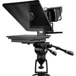 Prompter People Flex Plus 15" Trapezoidal Teleprompter with 15" Reversing Monitor