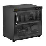 Ruggard EDC-80LT Electronic Dry Cabinet with Touchscreen Control (Black, 80L)