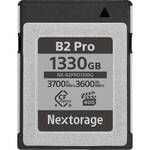 その他 Nextorage 1330GB B1 Pro CFexpress Type B Nextorage 1330GB NX-B2PRO CFexpress 4.0 Type B NX-B2PRO1330G B&H