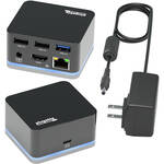 Plugable USB-C Cube Docking Station