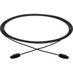 Hosa Technology Toslink Male to Toslink Male Fiber Optic Cable - 2'