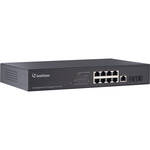GeoVision GV-APOE0811-V2 8-Port Gigabit PoE+ Compliant Managed Network Switch
