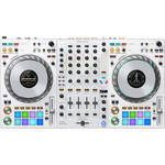 DDJ-FLX10 4-Channel DJ Controller for rekordbox and Serato DJ Pro (Limited-Edition White)