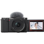 ZV-E10 Mirrorless Camera with 16-50mm f/3.5-5.6 II Lens 